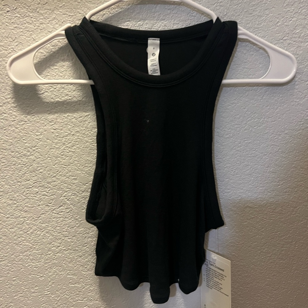 Lululemon Hold Tight Cropped Tank